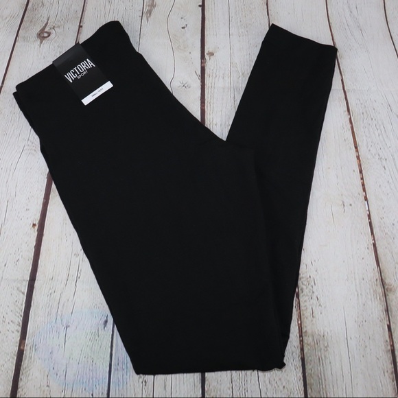 VS Sport Anytime Cotton Leggings Black - Picture 2 of 4